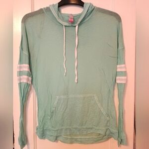 Mint Green Hoodie